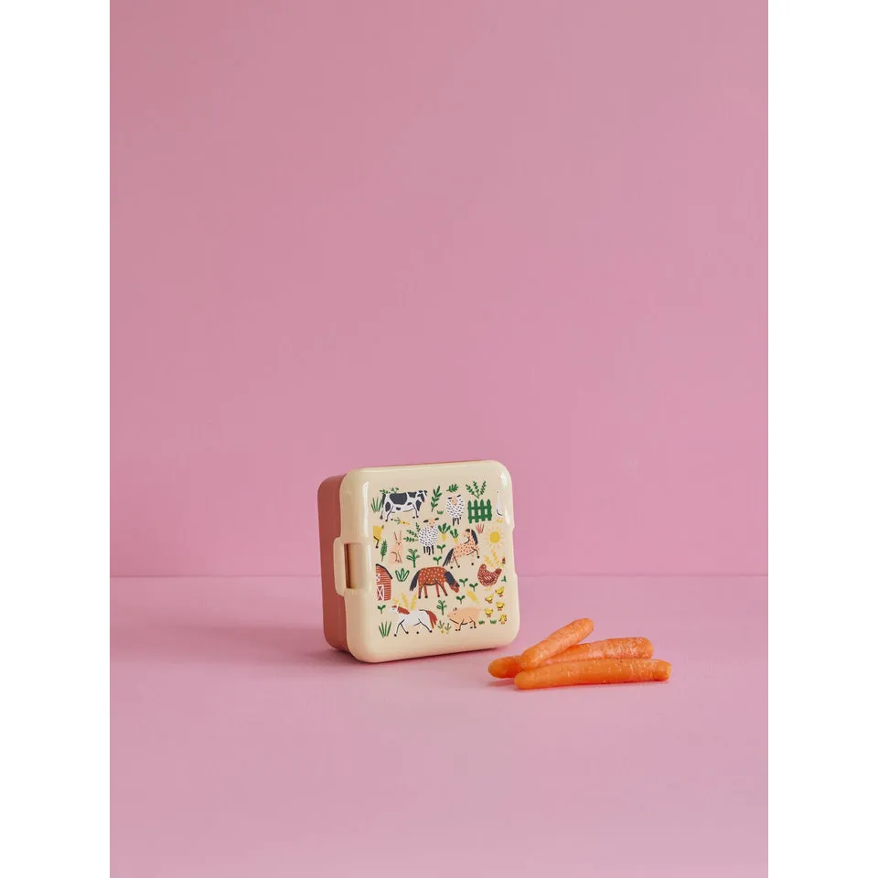 Rice DK Lunchbox - Farm Print - Small