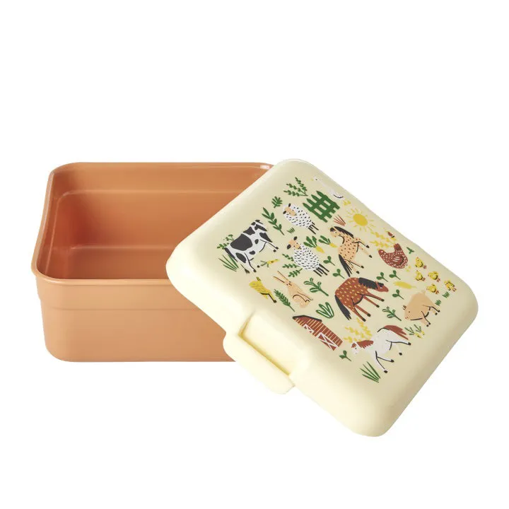 Rice DK Lunchbox - Farm Print - Small
