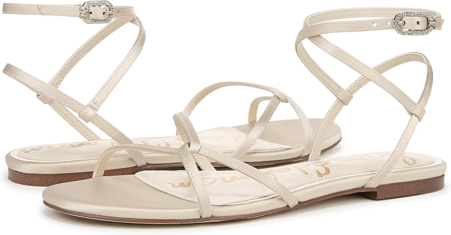 Sam Edelman Women's Ellina Flat Sandal
