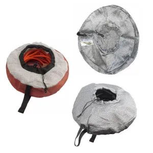 Set Of 3 Caravan Hose & Electric Lead Storage Bags