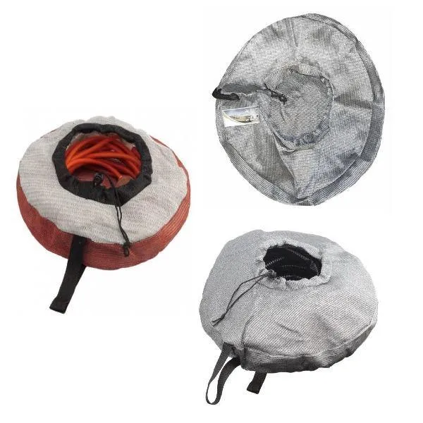 Set Of 3 Caravan Hose & Electric Lead Storage Bags