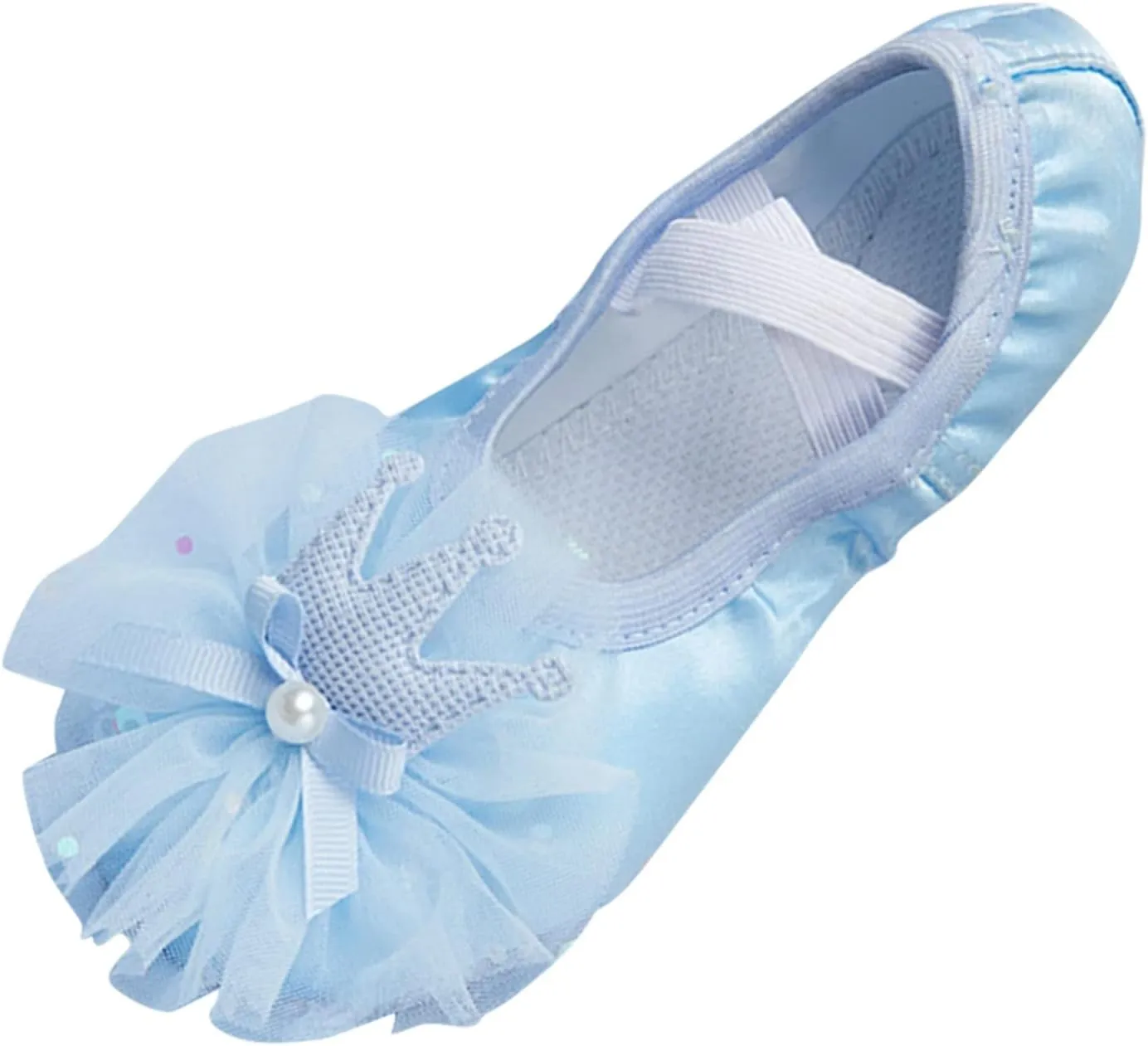 sfdgfhyf Toddler Sneaker 2 to 12 Years Children Shoes Dance Shoes Warm Dance Ballet Performance Indoor Shoes Yoga Dance