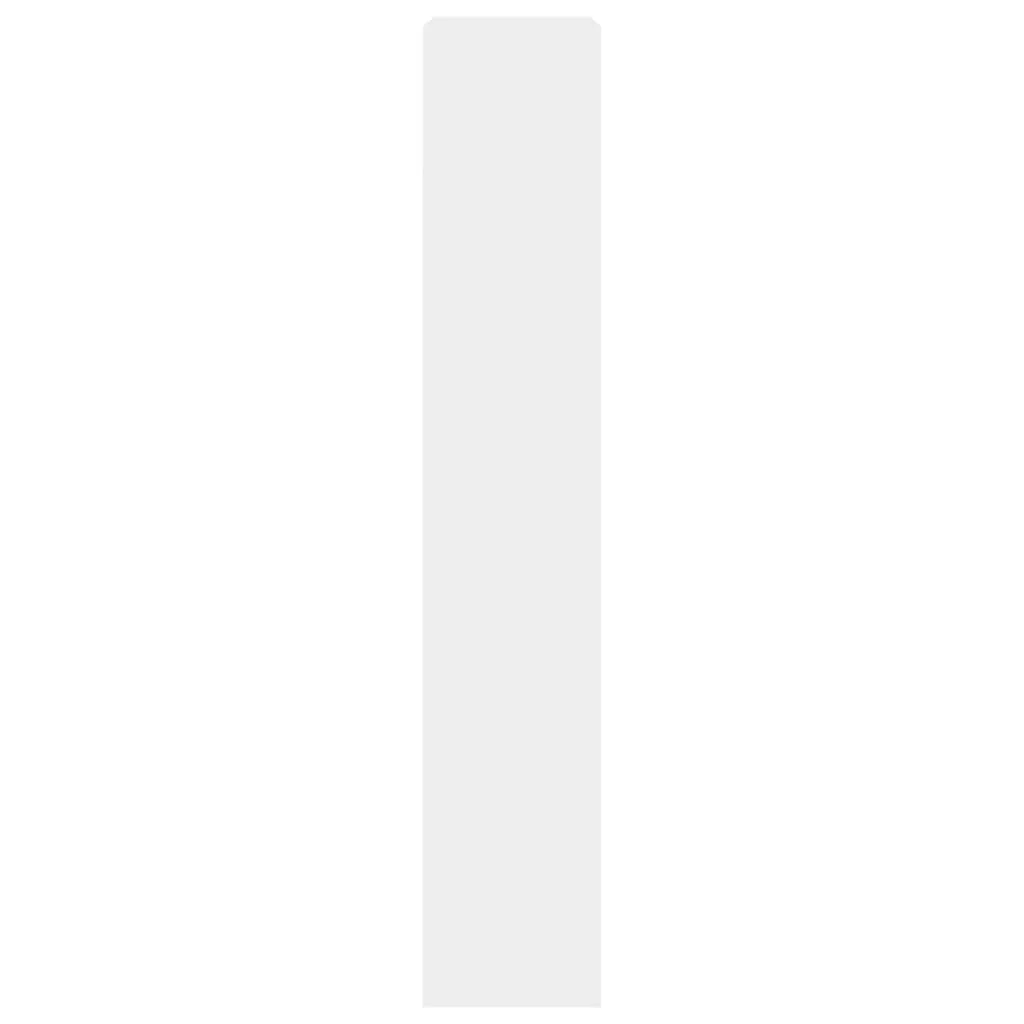 Shoe Cabinet with 4 Flip-Drawers White 60x34x187.5 cm
