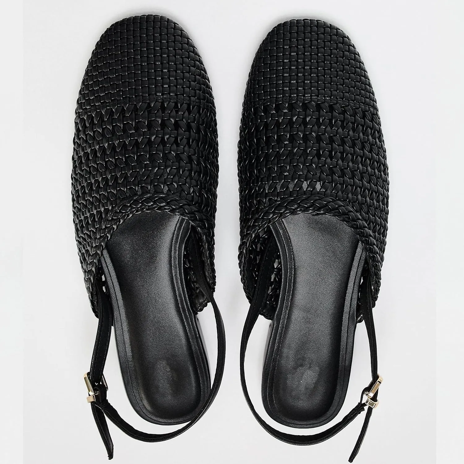 Slingback Flats for Women Comfortable Breathable, Round Toe Stylish and Popular Style Shoes for Formal Occasions