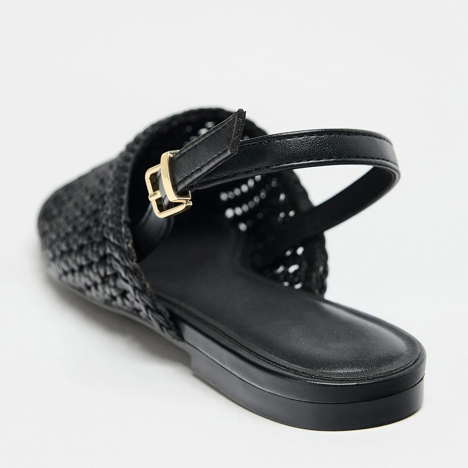 Slingback Flats for Women Comfortable Breathable, Round Toe Stylish and Popular Style Shoes for Formal Occasions