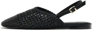 Slingback Flats for Women Comfortable Breathable, Round Toe Stylish and Popular Style Shoes for Formal Occasions