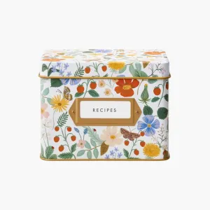 Strawberry Fields Recipe Box