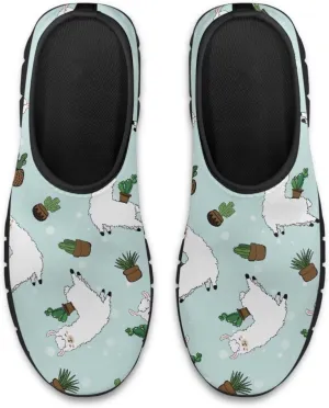 SYtrade Women's Art Travel Shoes Slip On Flats Casual Walking Sneaker Black Sole