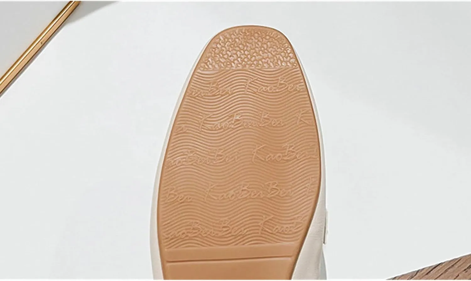 SywzX&xfybz Buckle Mules for Women Round Toe Slippers Backless Flat Mules Slides Mules Shoes Ladies Slip-on Loafers