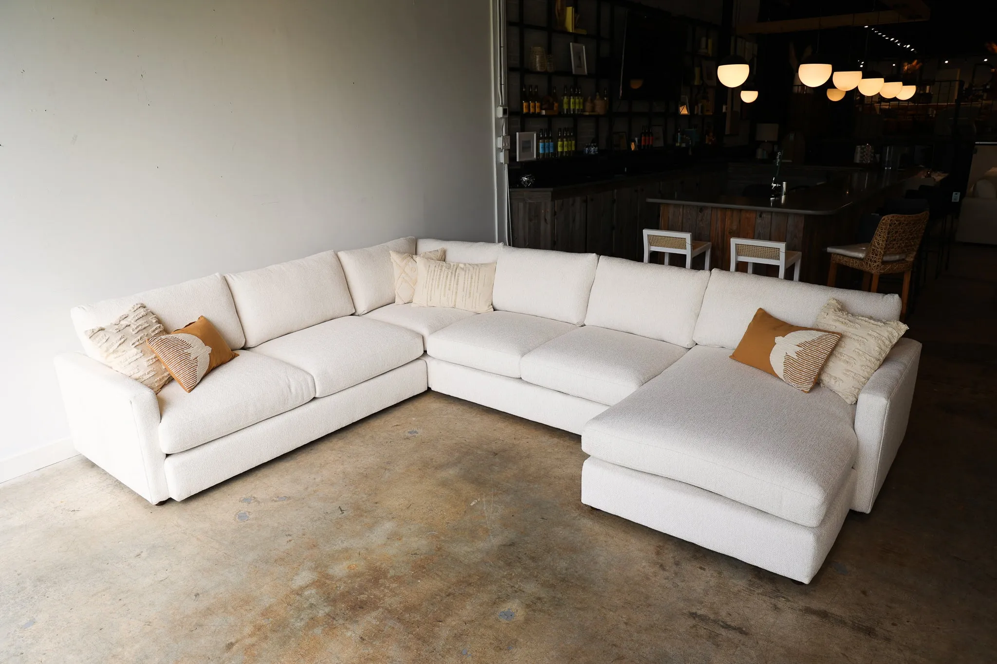 The BIG Allure Dreamy Sectional