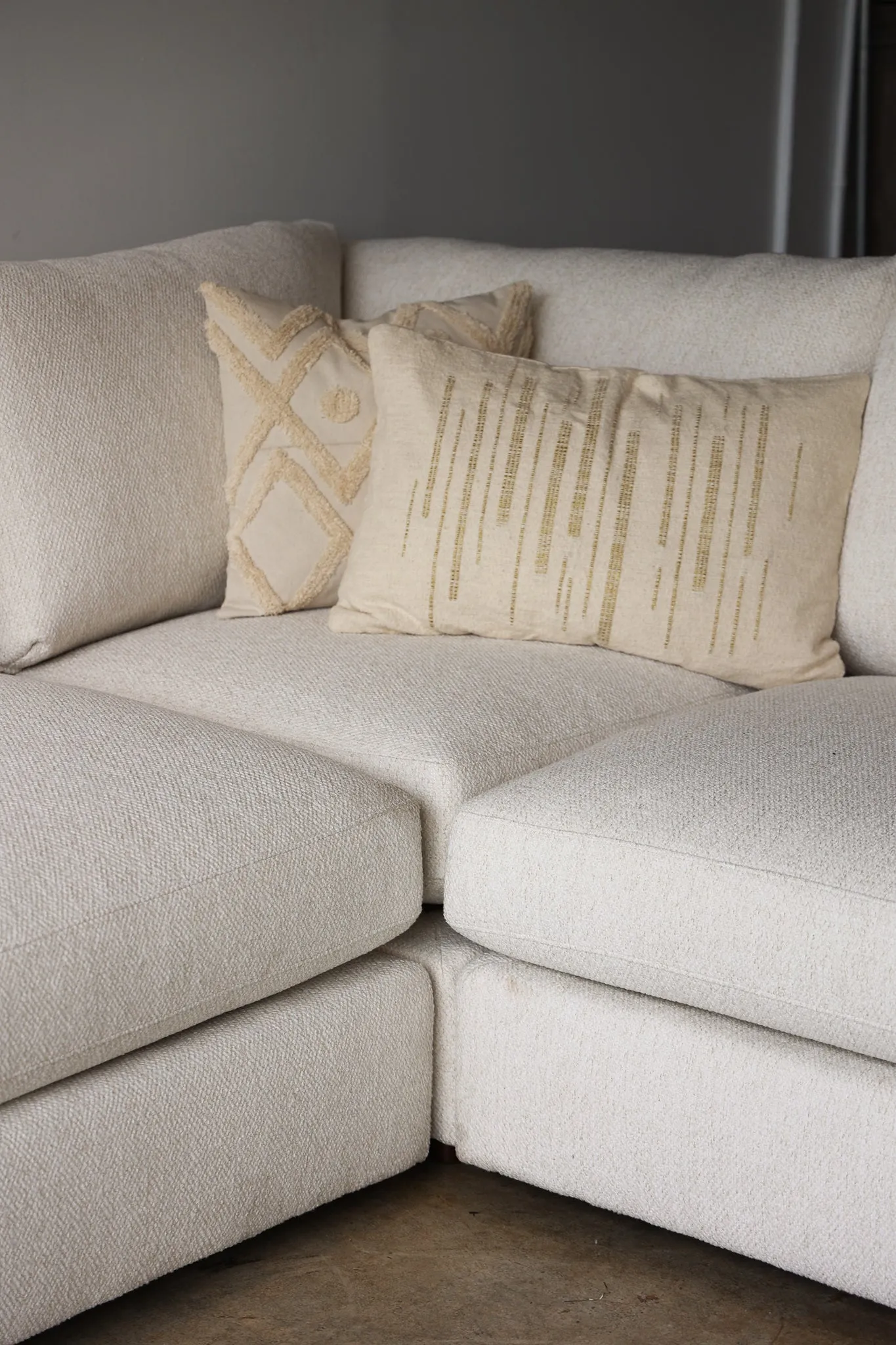The BIG Allure Dreamy Sectional