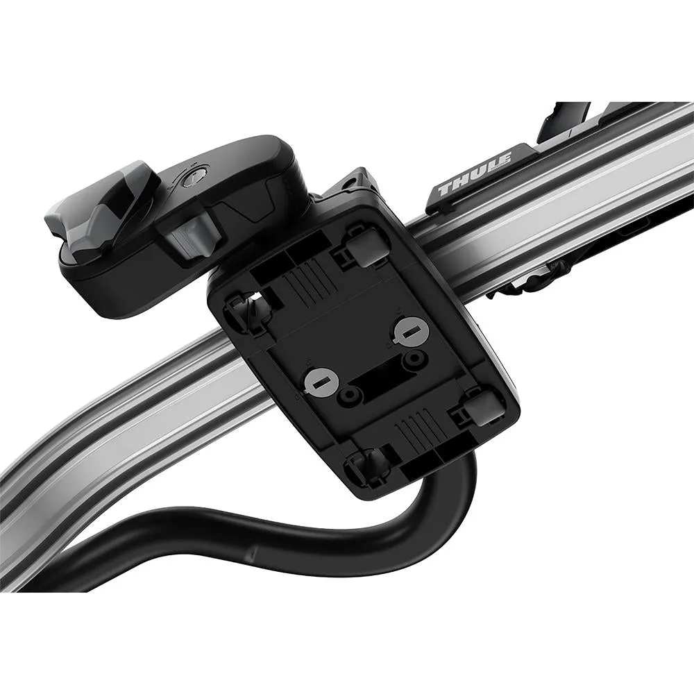 THULE ProRide 598 Aluminium Roof-Mounted Upright Bike Carriers x 2