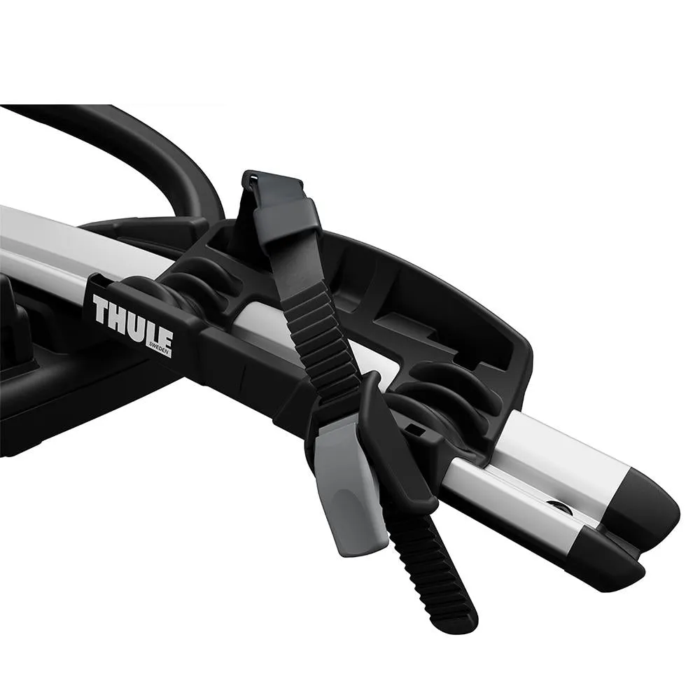 THULE ProRide 598 Aluminium Roof-Mounted Upright Bike Carriers x 2