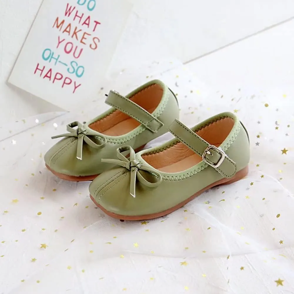 TN TANGNEST Toddler Girls Ballet Flats Bowknot Mary Jane School Wedding Party Dress Shoes