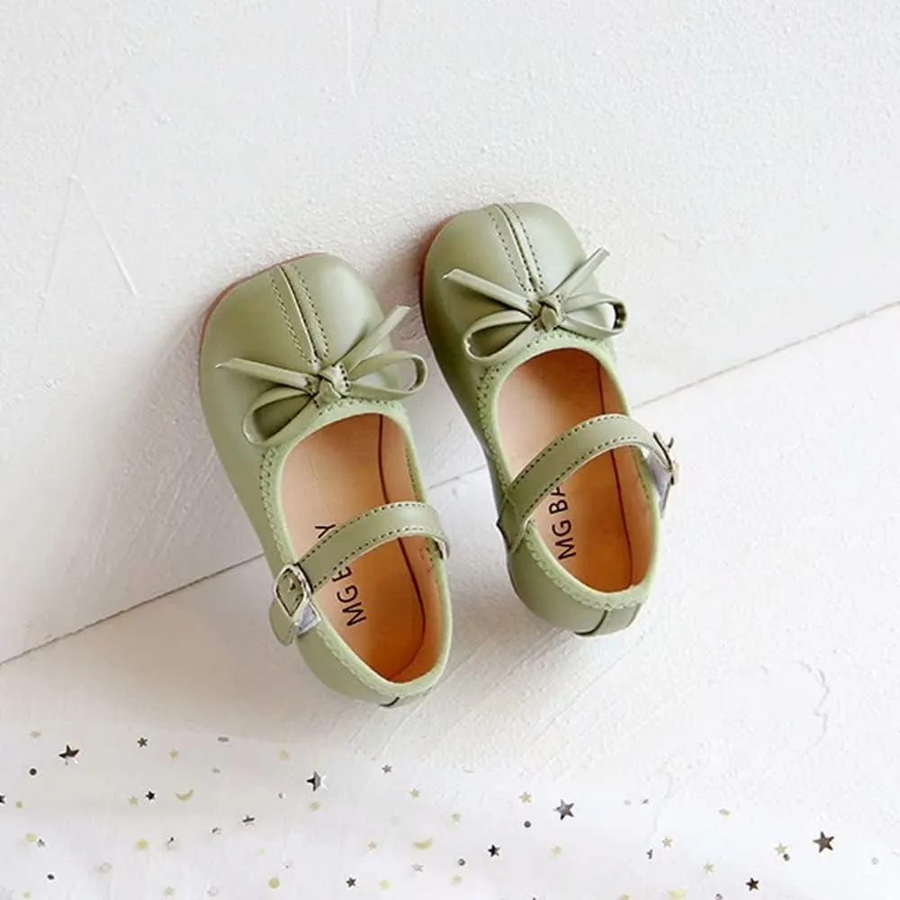 TN TANGNEST Toddler Girls Ballet Flats Bowknot Mary Jane School Wedding Party Dress Shoes