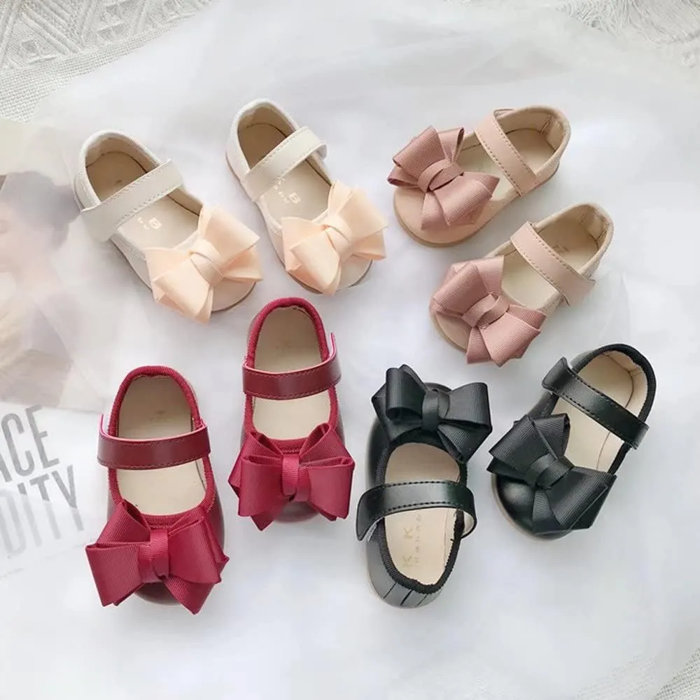 TN TANGNEST Toddler Girls Ballet Flats Bowknot Mary Jane School Wedding Party Dress Shoes