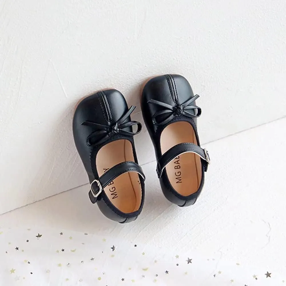 TN TANGNEST Toddler Girls Ballet Flats Bowknot Mary Jane School Wedding Party Dress Shoes