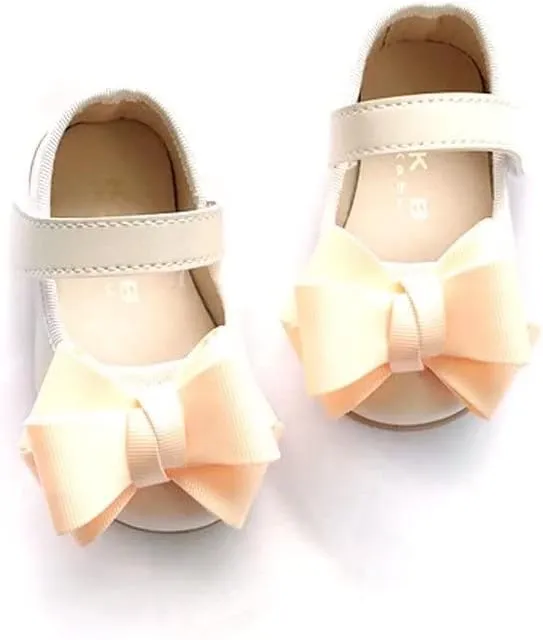 TN TANGNEST Toddler Girls Ballet Flats Bowknot Mary Jane School Wedding Party Dress Shoes