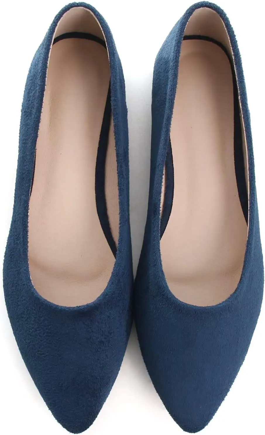 TN TANGNEST Womens Ballet Flats Pointed Toe Flat Shoes Cute Slip On Loafers Comfortable Dress Shoes