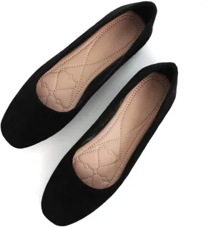 TN TANGNEST Women's Fashion Square Toe Ballet Shoes Comfortable Slip On Flats