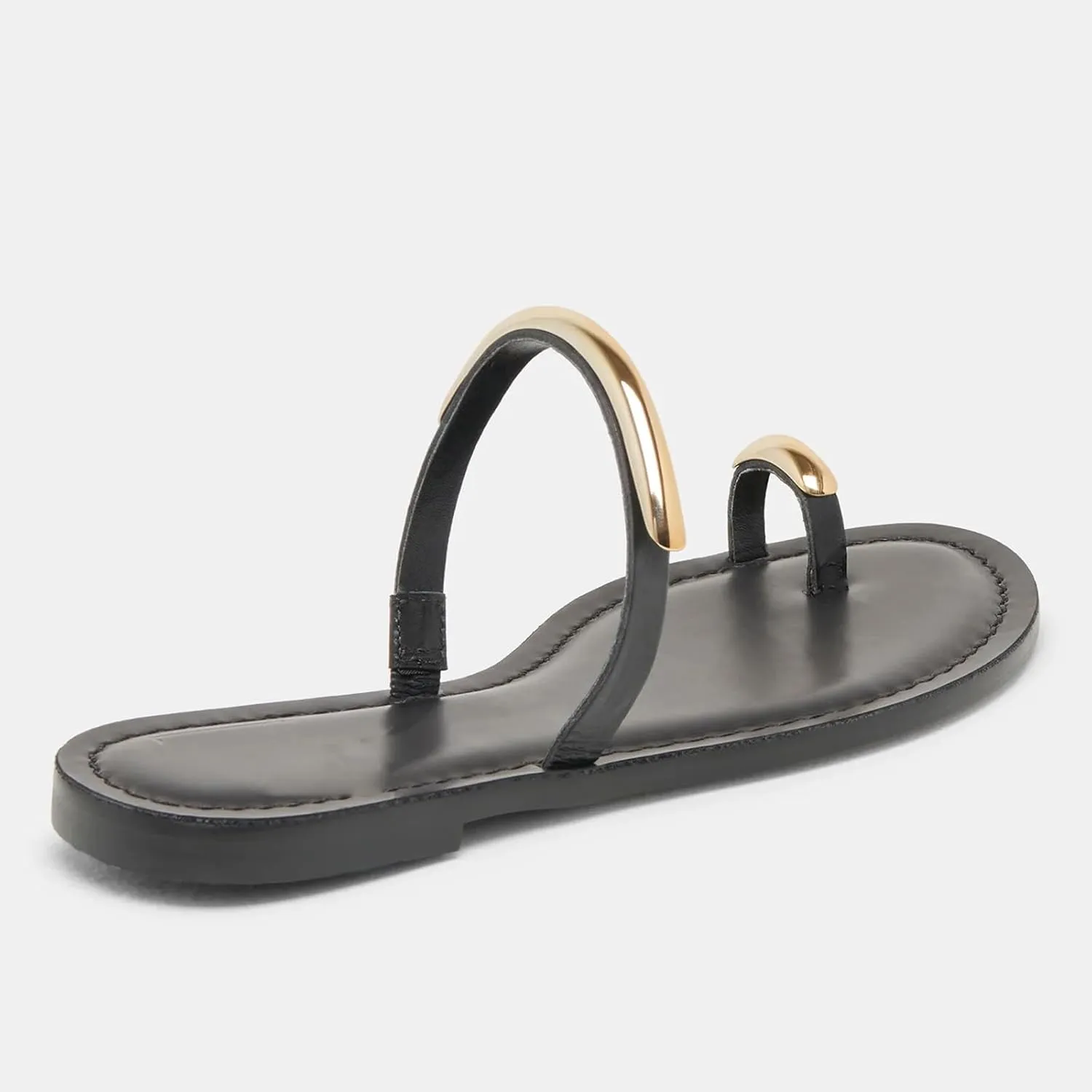 Toe Ring Sandals for Women Thong Flat Sandals Open Toe Comfortable Summer Slide Sandal