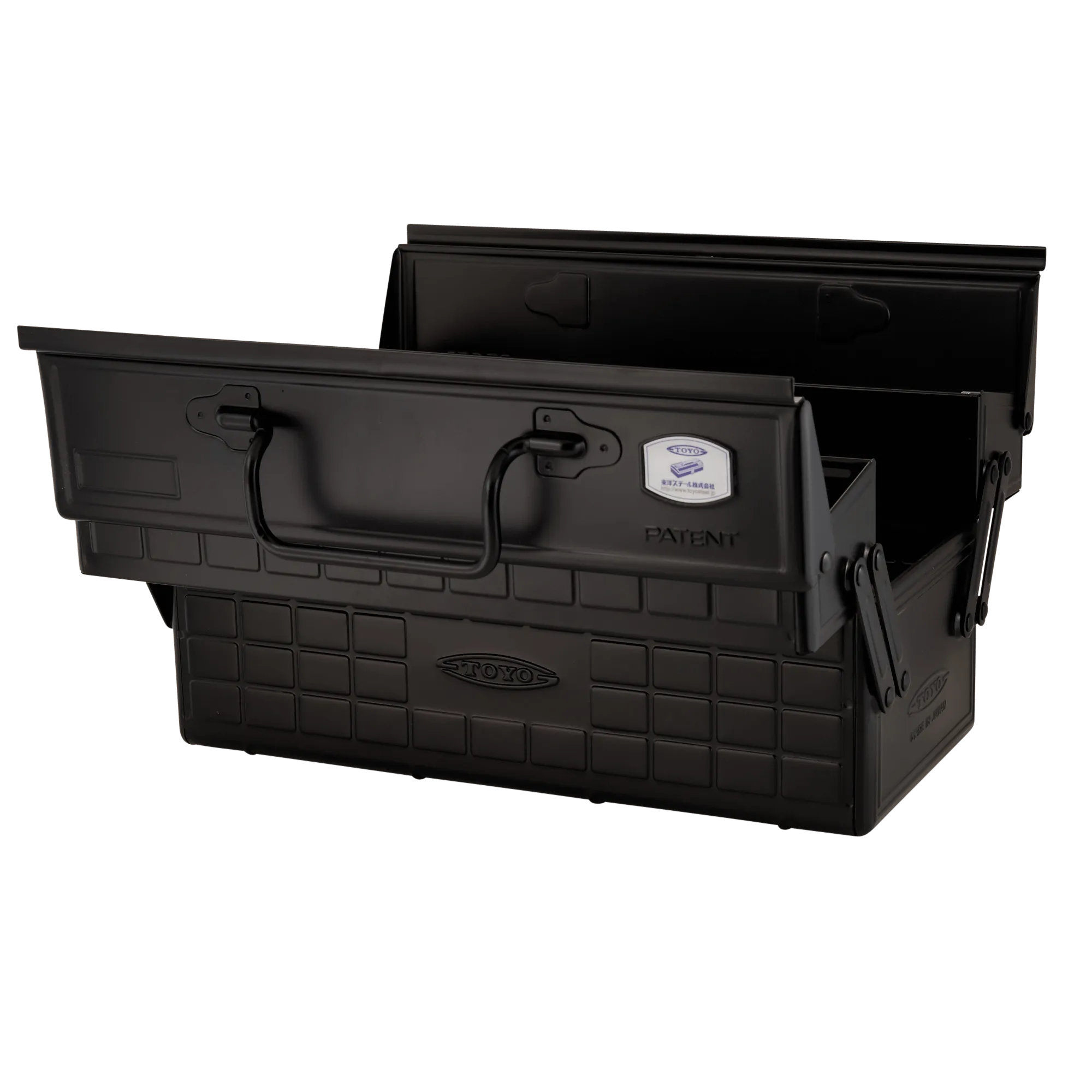 TOYO Cantilever Toolbox ST-350 BK (Black)