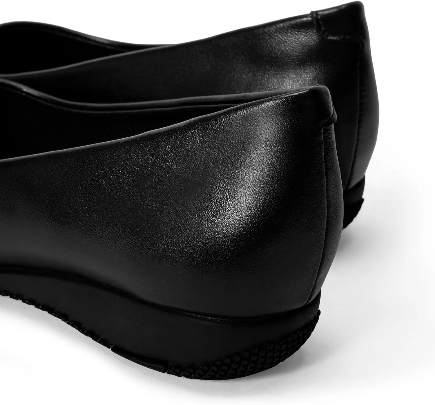 Trakxy Women's Casual Round Toe Office Works Shoe Soft Slip On Flats Shoes Comfort Ballet Casual Dressy Shoes