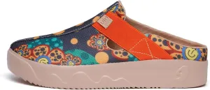 UIN Women's Art Painted Travel Shoes Slip On Casual Loafers Lightweight Comfort Fashion Sneaker Fuerteventura