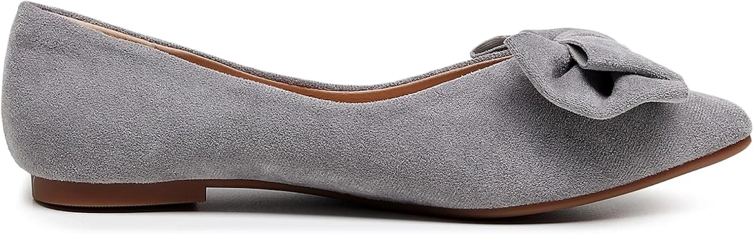 VenusCelia Women's Butterfly Flat Shoe