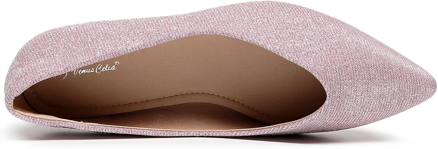 VenusCelia Women's Dalia Flat Shoe