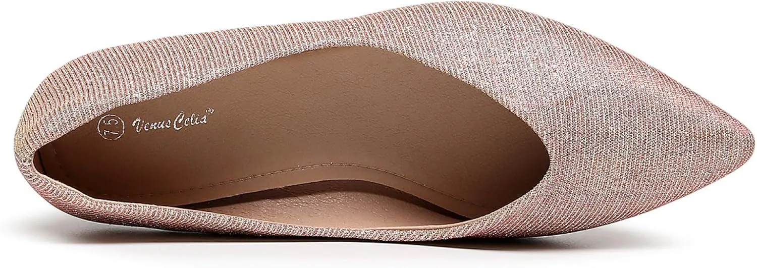 VenusCelia Women's Dalia Flat Shoe