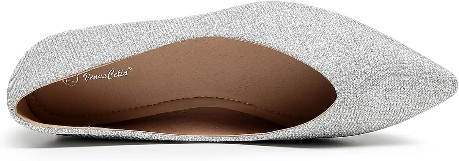 VenusCelia Women's Dalia Flat Shoe