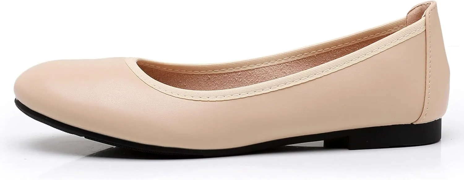 VenusCelia Women's Ladylike Steps Flats
