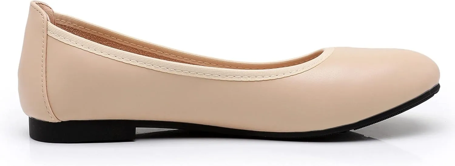 VenusCelia Women's Ladylike Steps Flats