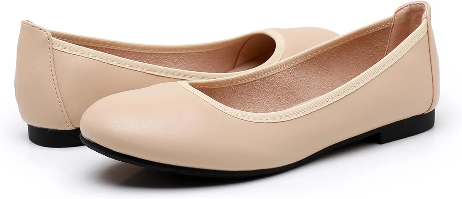 VenusCelia Women's Ladylike Steps Flats