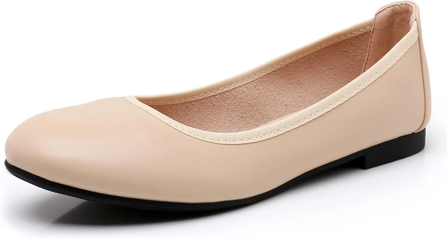 VenusCelia Women's Ladylike Steps Flats