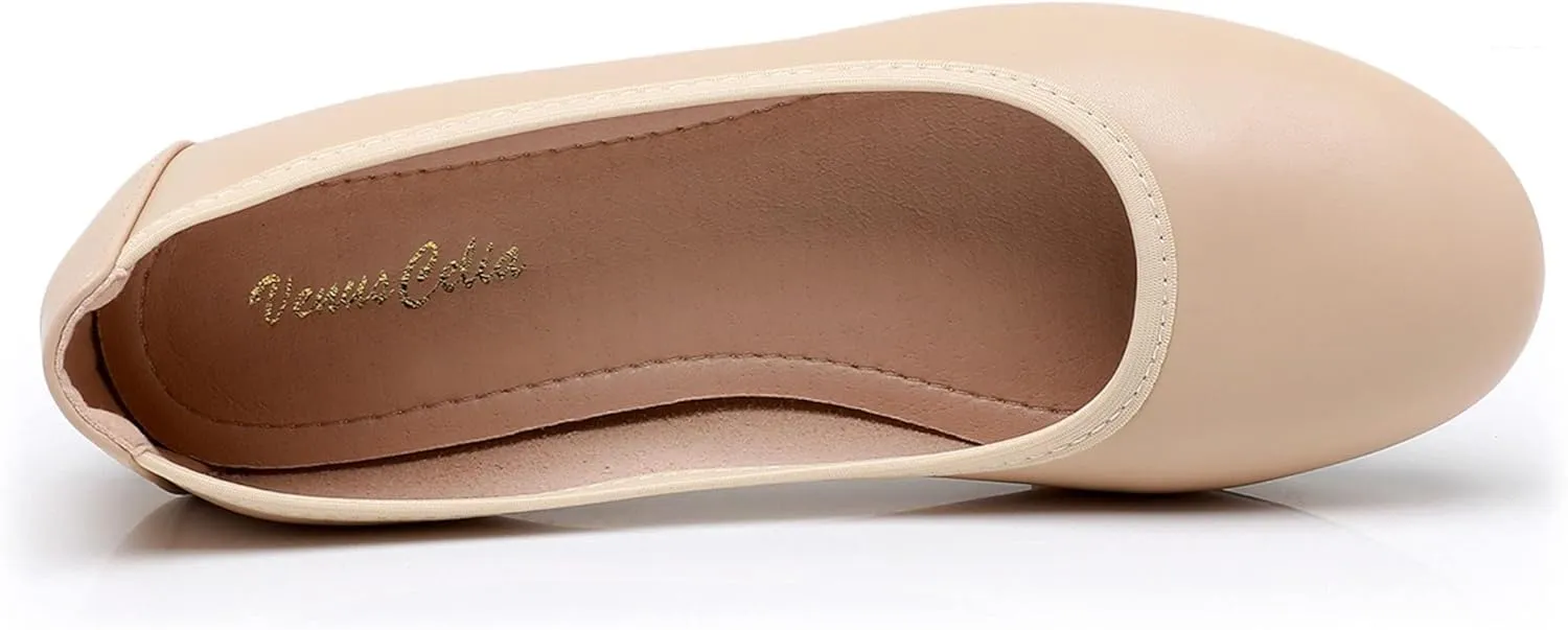 VenusCelia Women's Ladylike Steps Flats
