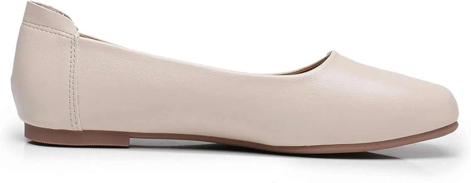 VenusCelia Women's Plain Dance Flat Shoe