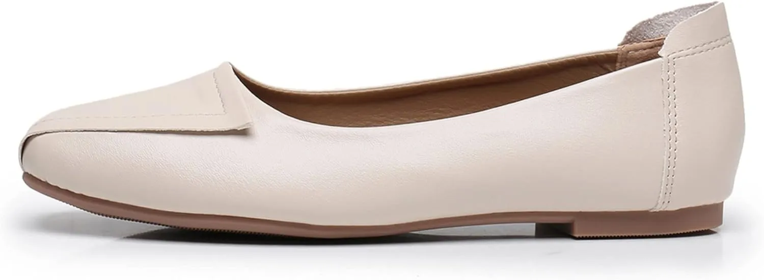 VenusCelia Women's Plain Dance Flat Shoe