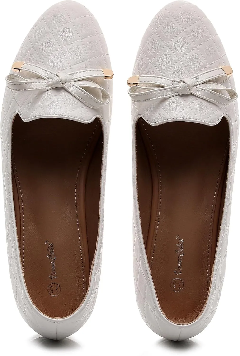 VenusCelia Women's Serenity Bow Flat Shoe