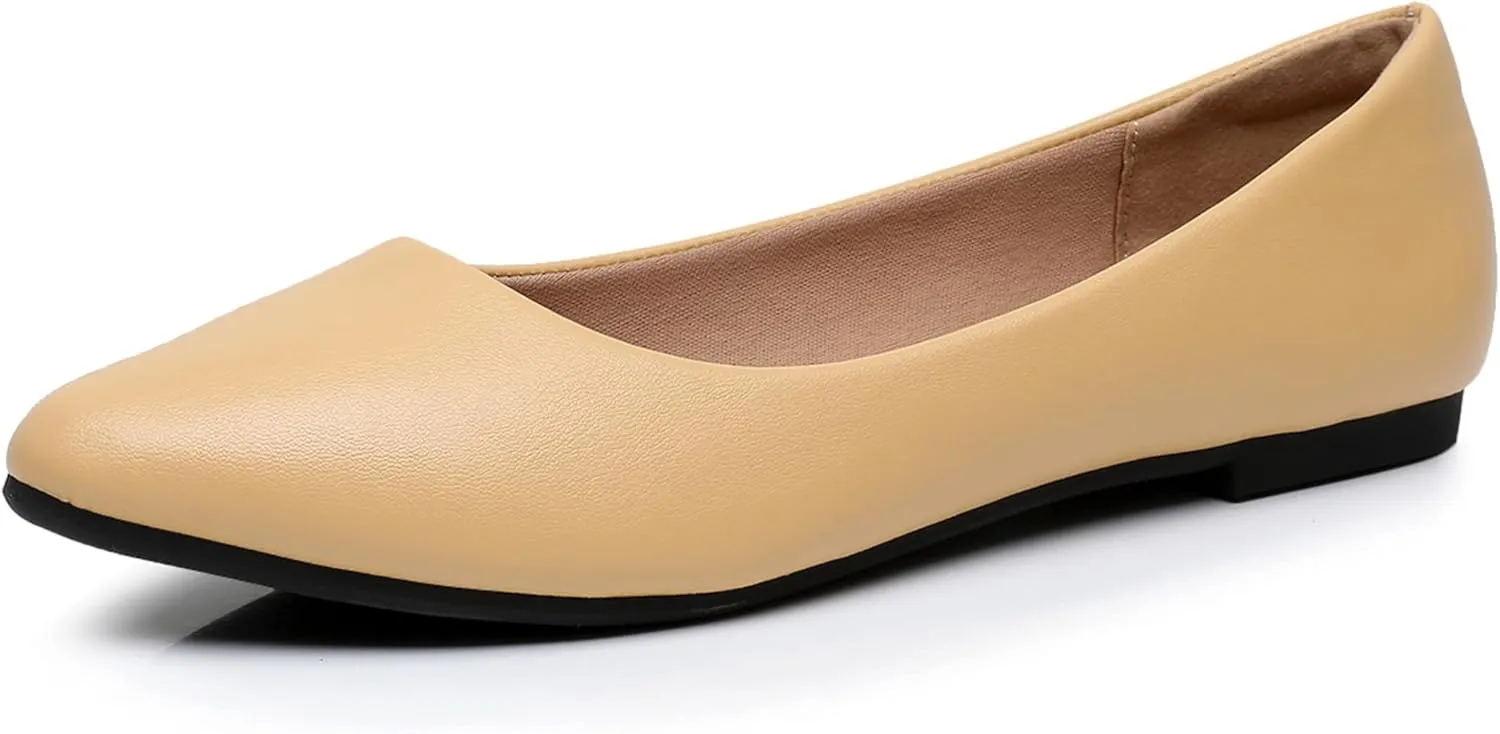 VenusCelia Women's Snug2 Flat Shoe