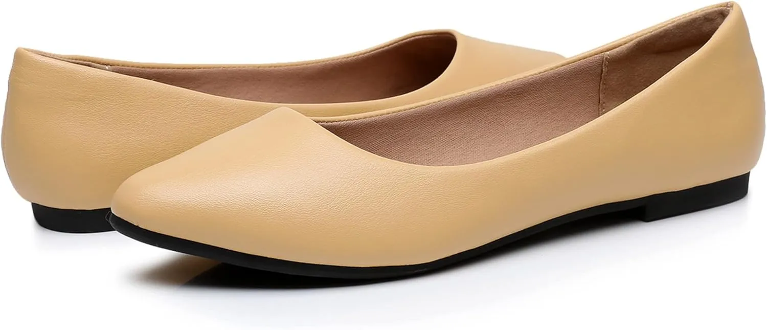 VenusCelia Women's Snug2 Flat Shoe