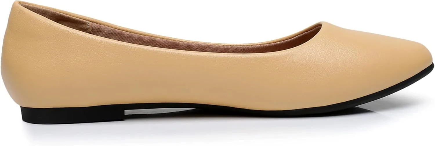 VenusCelia Women's Snug2 Flat Shoe