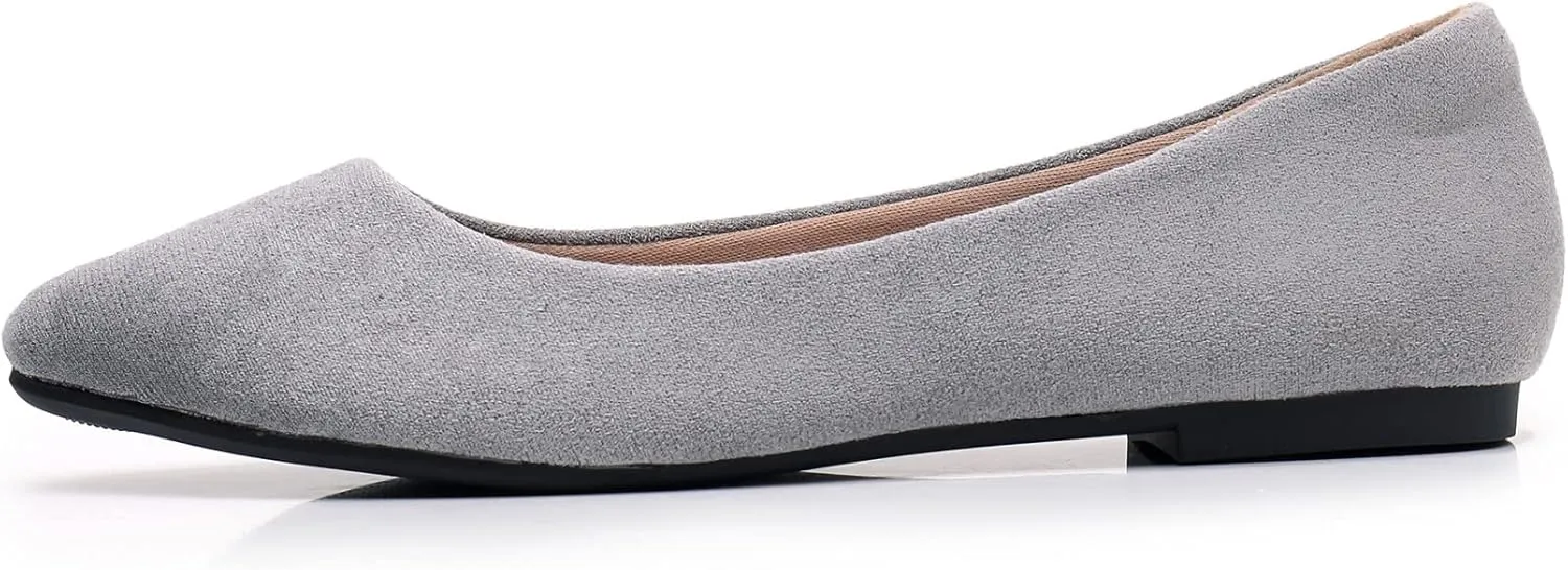 VenusCelia Women's Snug2 Flat Shoe