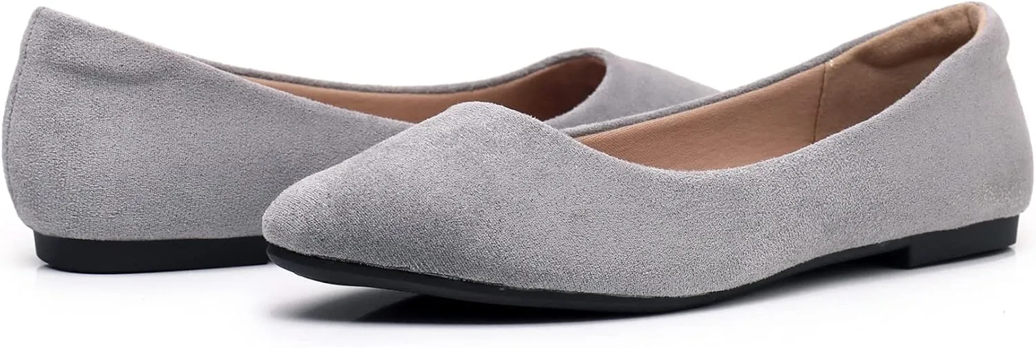 VenusCelia Women's Snug2 Flat Shoe