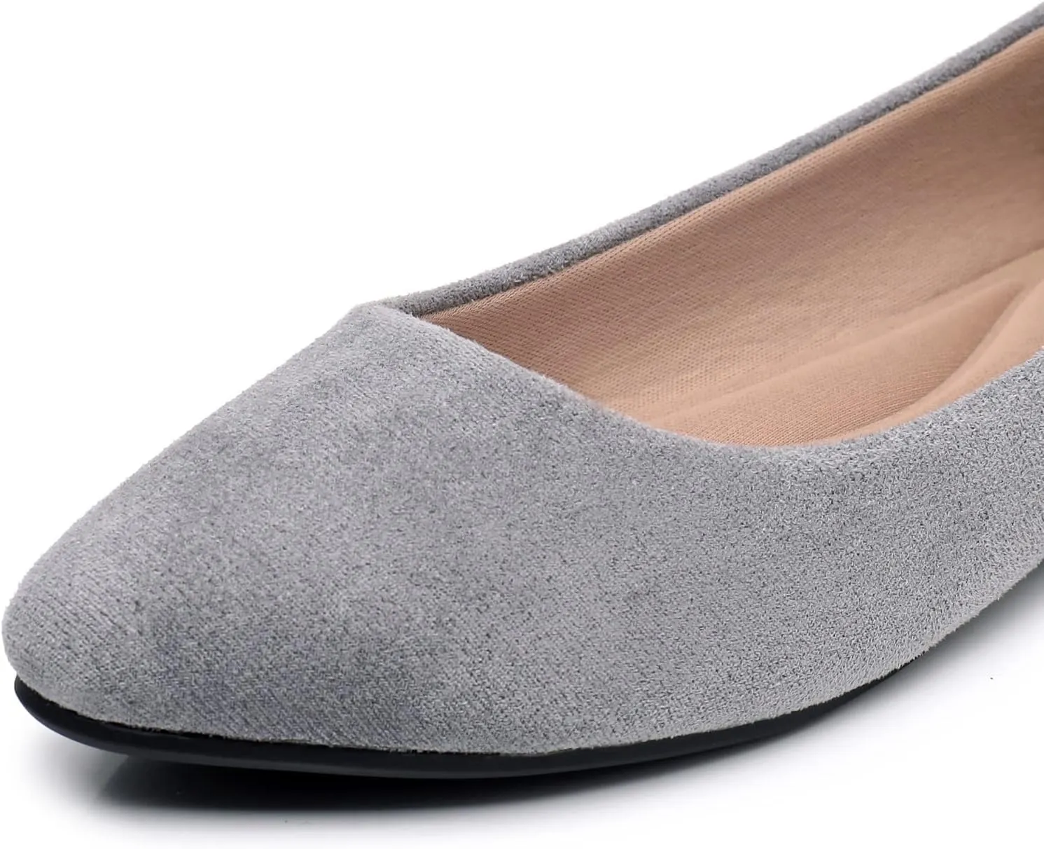 VenusCelia Women's Snug2 Flat Shoe