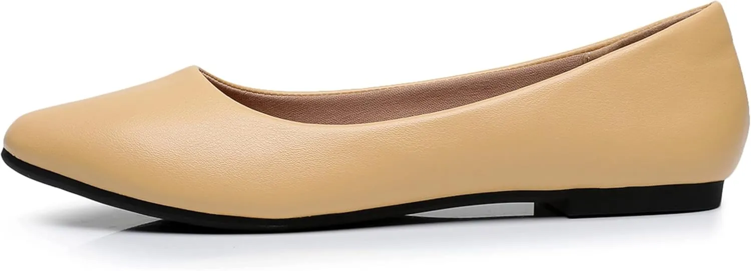 VenusCelia Women's Snug2 Flat Shoe