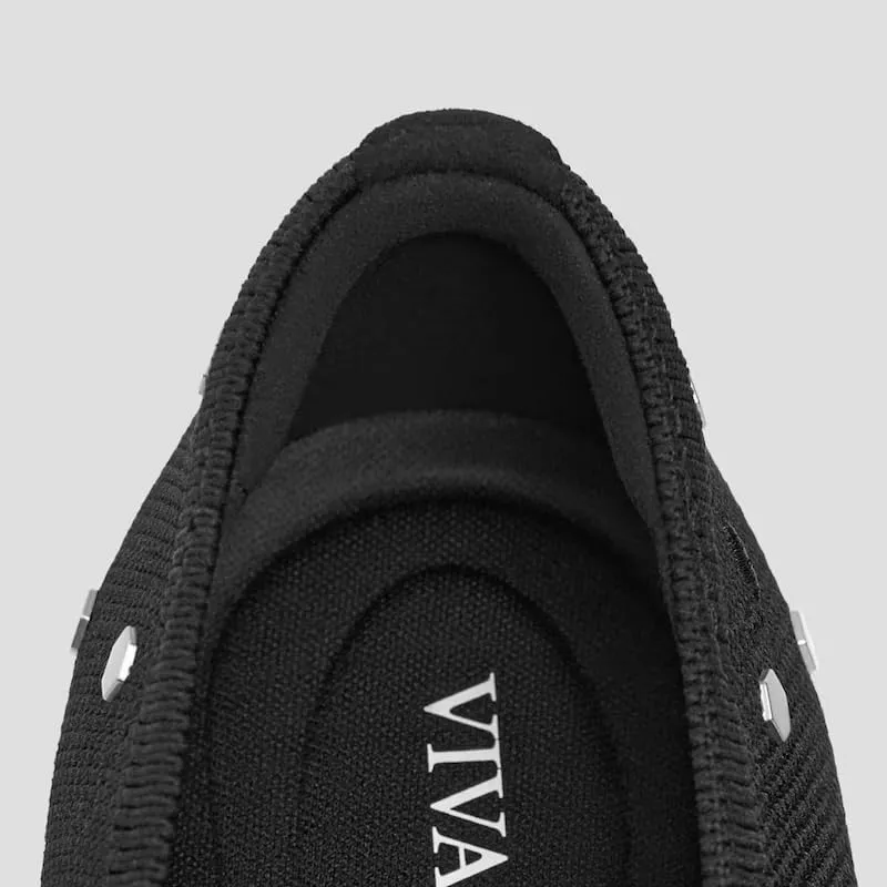 VIVAIA Maria Pointed-Toe Mary-Jane Flats Shoes for Women Washable Ballet Flats Comfortable Casual Shoes with AdaptAll Strap Dressy