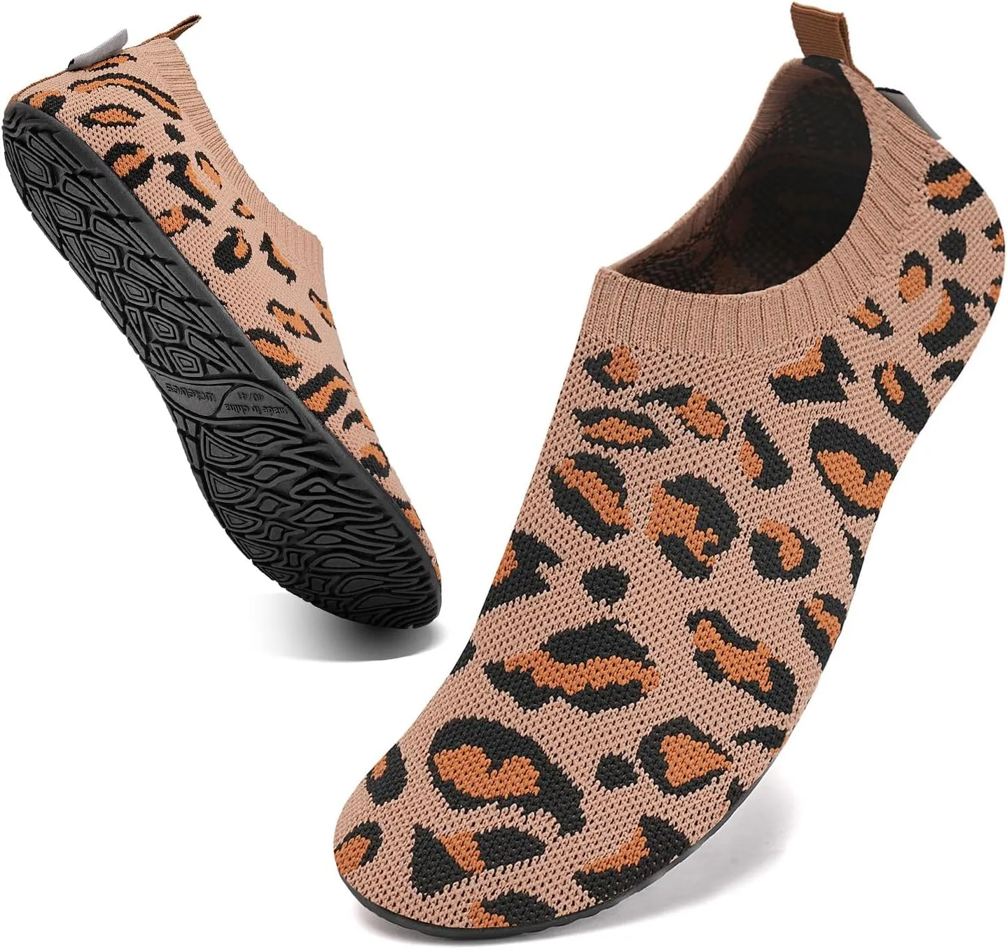 WateLves Womens Barefoot Water Shoes Travel House Slippers for Indoor and Outdoor Aqua Socks for Beach Swim Surf Yoga Dancing Camping Must Haves