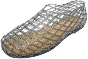 Wild Diva Women's Casual Mesh Ballet Flat Sandals
